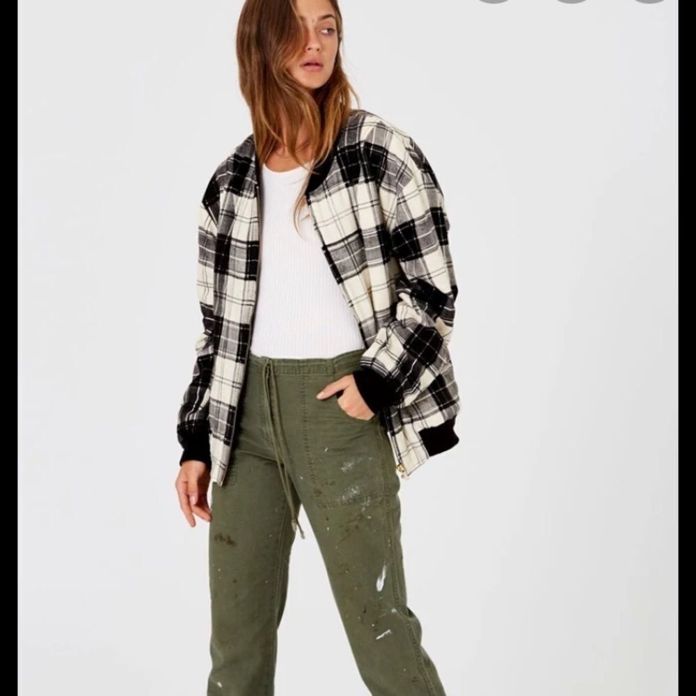 New FP Jen's Pirate Booty Sound Bomber Jacket XS/S #243